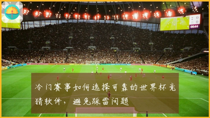冷门赛事如何选择可靠的世界杯竞猜软件,避免踩雷问题
