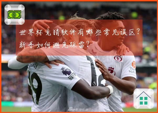 世界杯竞猜软件有哪些常见误区？新手如何避免踩雷？